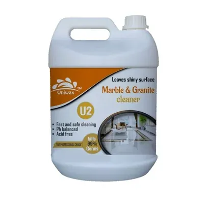 Uniwax 5 Litre U2 Marble & Granite Cleaner