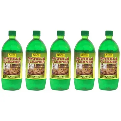 Surie polex (1 Litre x 5 Pcs) Marble Cleaner For Cleaning Marble, Granite & Tiles