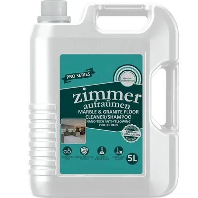 Zimmer 5 Litre Aufraumen Pro Marble & Granite Shampoo / Floor Cleaner