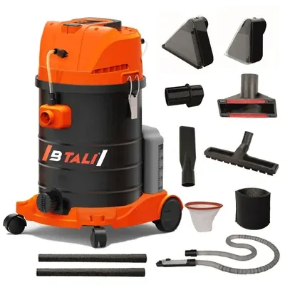 BTALI 1800 W 40 L (BT 40 WDVC) Wet & Dry Vacuum Cleaner With All Required Accessories