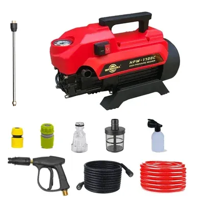MITSUYAMA 1500 W High Pressure Washer, 90 Bar Pressure and 6 LPM Flow Rate (MY-HPW-1700C)