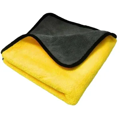 Shakti Technology 40 x 60 cm Microfiber Cloth 1000 GSM, For Car Bike Cleaning Polishing Washing & Detailing (Pack-1 pc)