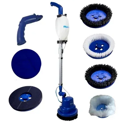60 W Multi Mop with Multifunction Brushes for Scrubbing, Buffing, Polishing For All Type of Surfaces