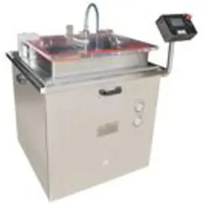 Semi Automatic PLC Operated Multijet Ampoule/Vial Washing Machine, 1 HP, 8 L