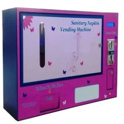 Semi/Full Automatic Sanitary Napkin Vending Machine, MS Body