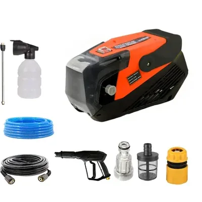 Neptune 1800 W NPW-1100FX 135 Bar High Pressure Washer, 10 L/Min Flow Rate And 6 m Outlet Hose for Cleaning Purpose