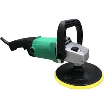 Nutronics 1800 W (CP-1800) 7 Inch (180 mm) Electric Hand Polisher, With 6 Variable Speed, 600-4800 RPM Speed