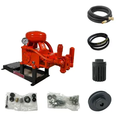 Everest 400 PSI Double Cylinder Industrial Washer Without Motor