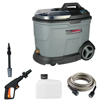 SPRAYMAN 40 Bar, 400 W Battery Operated Pressure Washer With Accessories (SPPW-107)