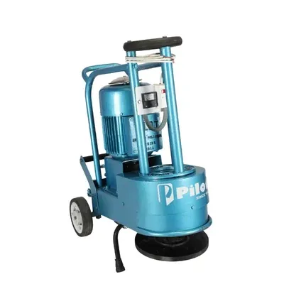 Pilot PL-FP03 13 Inch Floor Polishing Grinding Machine With 3 HP Single Phase Motor