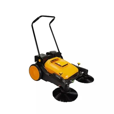 Pilot 60 Litre (PL-HSB-60) Battery Powered Hand Sweeper, with 5 Litre Water Tank Capacity