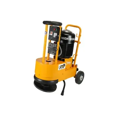 Pilot PL-FP03H 13 Inch Heavy Duty Floor Polishing Grinding Machine With 3 HP Single Phase Motor