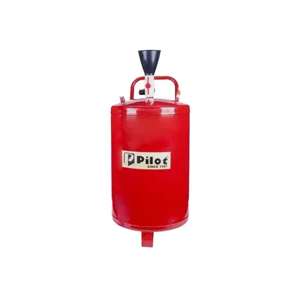 Pilot 80 Litre (PL-FM-MS) Heavy Duty MS Foam Tank with Foam Washing Nozzle, 5 m Hose, Air Regulator, Pressure Relief Valve