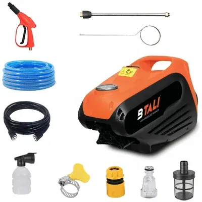 BTALI 2000 W 210 Bar High Pressure Washer, 8 LPM Flow Rate (BT1000 -D2)