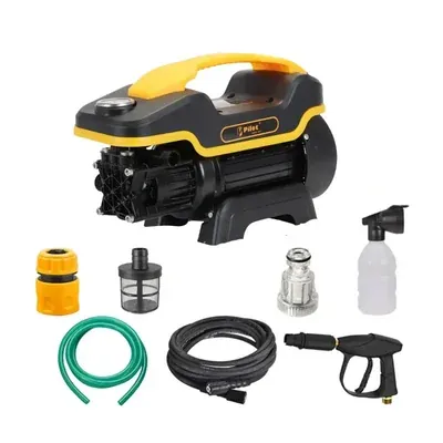 Pilot (PL-PWC-04) 160 Bar, 2600 W High Pressure Washer With all Required Accessories