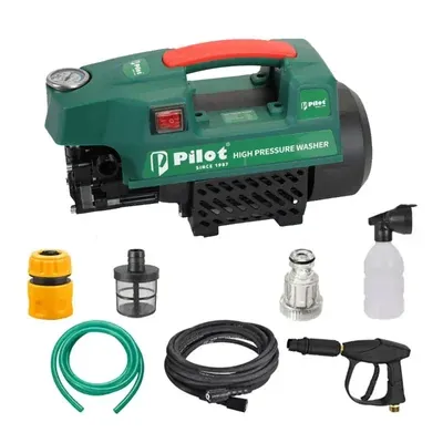 Pilot (PL-PWC-02) 150 Bar, 2400 W High Pressure Washer With all Required Accessories