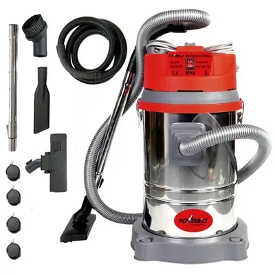 POWERBILT 35 L, 2500 W Wet & Dry Vacuum Cleaner With All Required Accessories (PBT-VC-35)