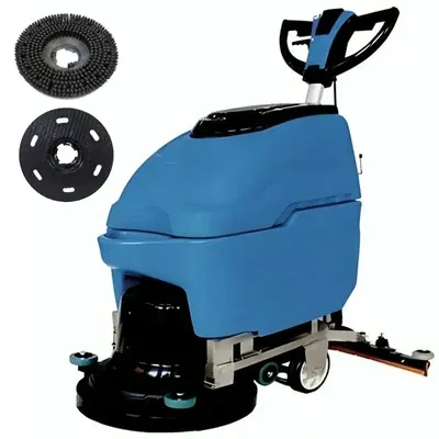 Bharti Multiclean 35 L Semi-Automatic Scrubber Dryer For Cleaning