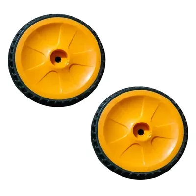 Bharti Multiclean Rear Wheel Set For 50 L Commercial Manual Drive Type Sweeper (Pack Of 2)