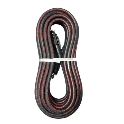 Shakti Technology 15 m Pressure Washer Hose Pipe with M22 x 14 mm Connectors