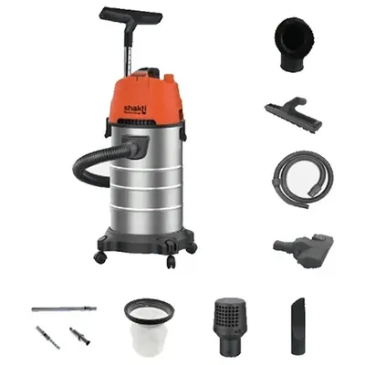 Shakti Technology 35 Litre Wet & Dry Vacuum Cleaner With 1800 W Copper Winding Motor (VC-92)