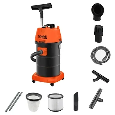 Shakti Technology 40 Litre Wet & Dry Vacuum Cleaner With 1800 W Copper Winding Motor (VC-92 Pro)