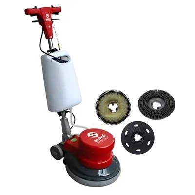 Surie polex 2 HP, 1 Phase Single Disc Diamond Scrubber & Polisher Machine