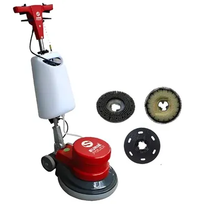 Surie polex 1100 W Single Disk Floor Scrubber Cum Carpet Shampoo