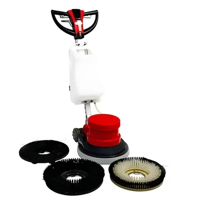 Bharti Multiclean 1100 W 1.5 HP Single Disc Floor Scrubber & Polisher Machine, 154 RPM Speed