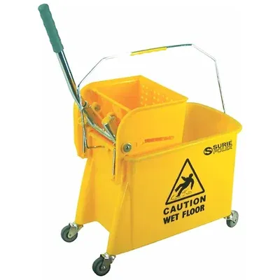 Surie polex 20 L Single Mop Wringer Trolley