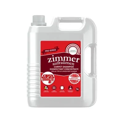 Zimmer 5 Litre Aufraumen Pro Sofa, Carpet, Upholstery Cleaning Shampoo & Liquid