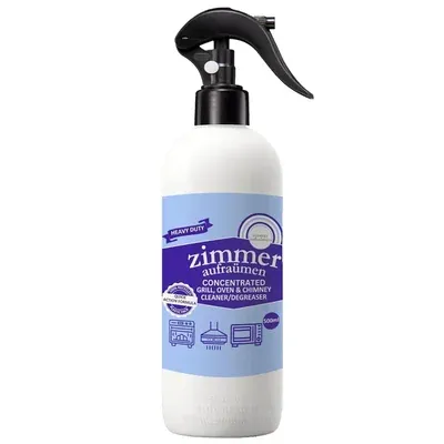 Zimmer Aufraumen 450 ml Heavy Duty Concentrated Grill, Oven & Chimney Cleaner/Degreaser