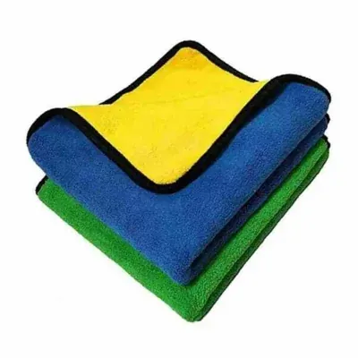 500 GSM Microfiber Duster For Dusting, Wiping And Cleaning Pack of 2pc