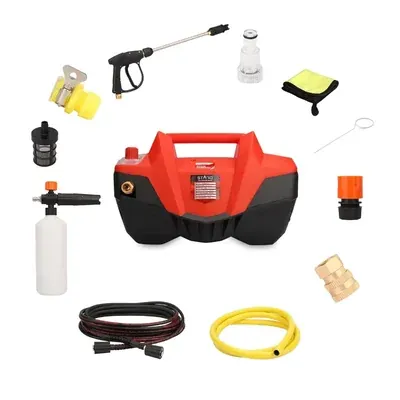 STARQ 2600 W 250 Bar High Pressure Car Washer With 1 Litre Professional Snow Foam Lance (AQUABLAST)