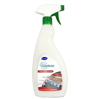 Diversey Suma Brite 750 ml Degreaser Spray Cleaner for Grill Oven Chimney Exhaust & Stainless Steel Cookware