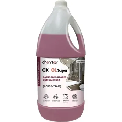 Chemtex 5 Litre CX-C1 Super Hygienic Bathroom Cleaner Cum Sanitizer