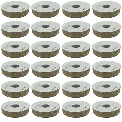 Surie polex 5 Inch (125 mm) Magnesite Bond Abrasives Snail Lock (CRB5 MAG) (Pack of 24)