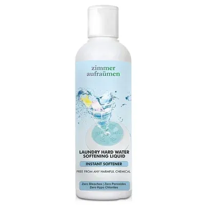 Zimmer Aufraumen 450 ml Laundry Hard Water Softening Liquid
