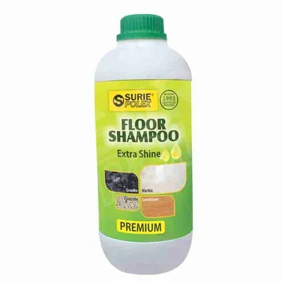 Surie polex 1 Litre Extra Shine Floor Cleaning Shampoo