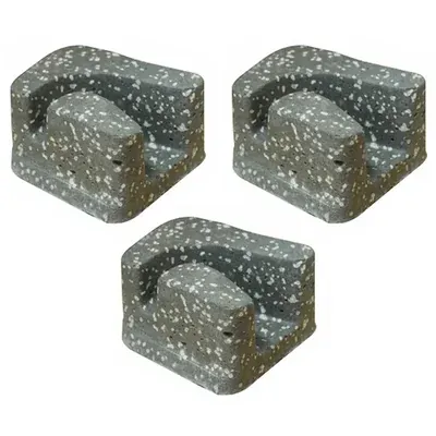Surie polex Magnesite Bond Abrasives FRANKFURT-FA MAG (Pack of 3)