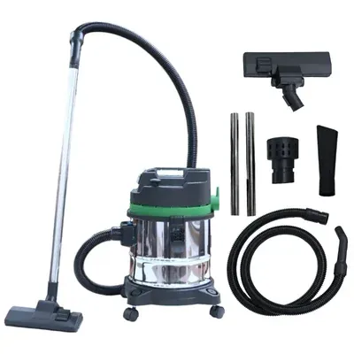 TURTLE 20 L, 800 W Single Motor Wet & Dry Vacuum Cleaner With All Required Accessories (ST-201)