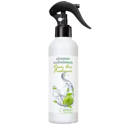Zimmer Aufraumen 450 ml Room Air Freshener With Green Apple Fragrance for Home, Hotels, Restaurants, Bathroom, Toilet