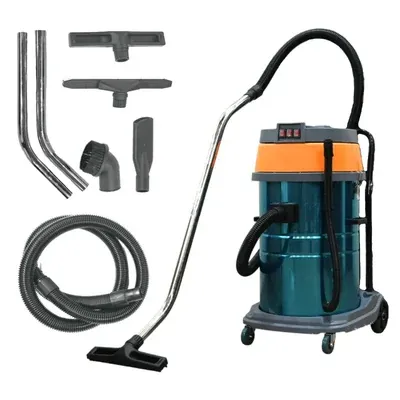 TURTLE 80 L 4800 W Triple Motor Wet & Dry Vacuum Cleaner With All Required Accessories