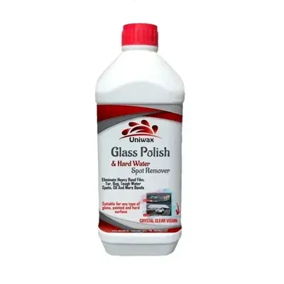 Uniwax 1 L Glass Polish & Hard Water Spot Remover