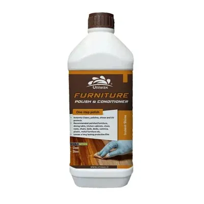 Uniwax 1 kg Furniture Polish & Conditioner for Dining Table, Kitchen Cabinet, Chairs, Beds, Desks
