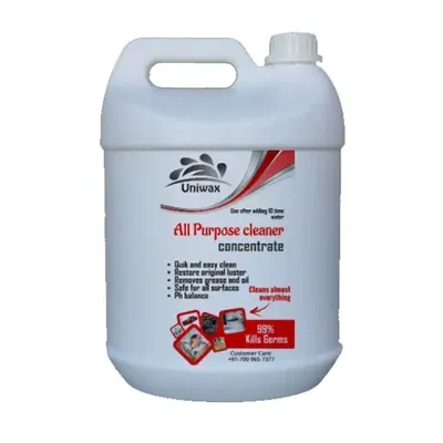 Uniwax 5 L All Purpose Cleaner Concentrate