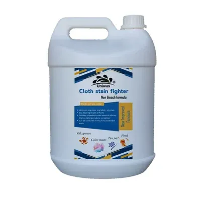 Uniwax 5 Litre Stain fighter or Cloth Stain remover