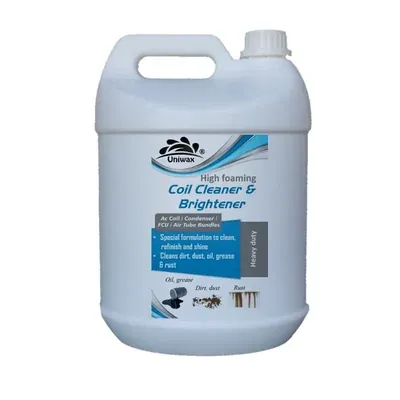 Uniwax 5 Litre High Foam AC Coil Cleaner