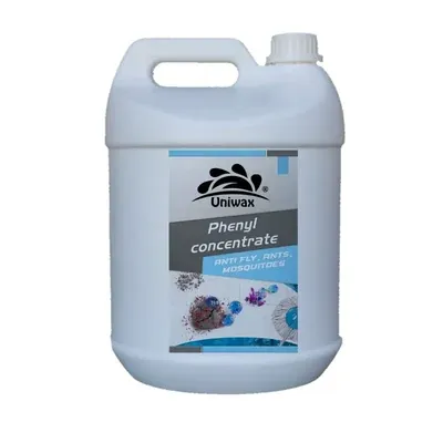 Uniwax 5 Litre White Phenyl Concentrate