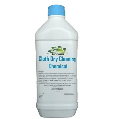 Uniwax 1 kg Laundary Chemical Wash UL22 for Dry Cleaning of all Fabrics Like Suite, Saree, Woolen, Blazer, Coat, Shirts
